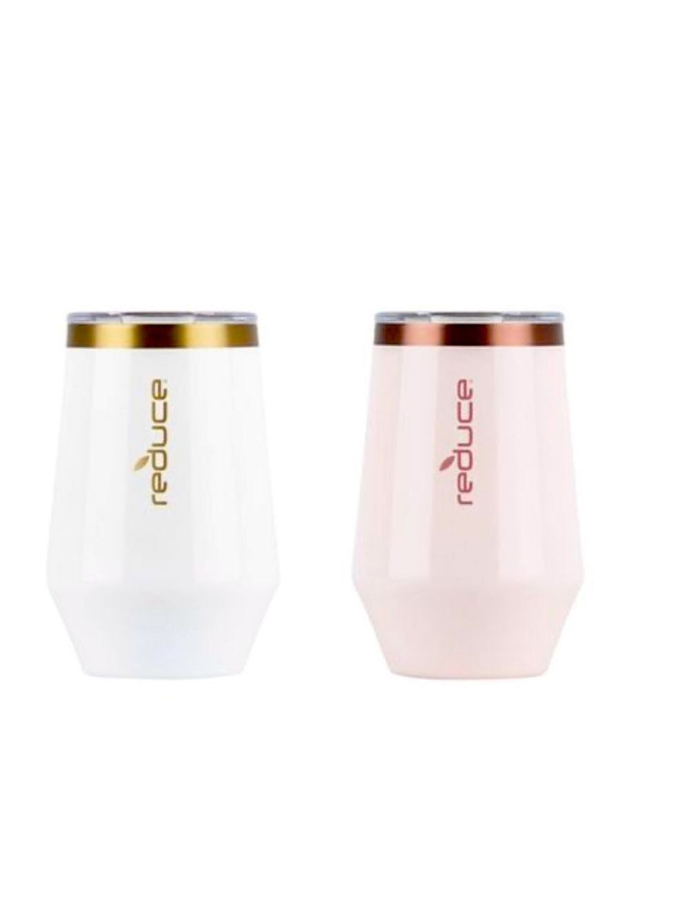 New Reduce 2pk 12oz Wine Tumbler Set